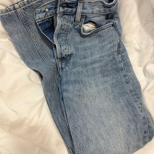 Aritzia Denim Forum Joni High Rise Loose Jeans